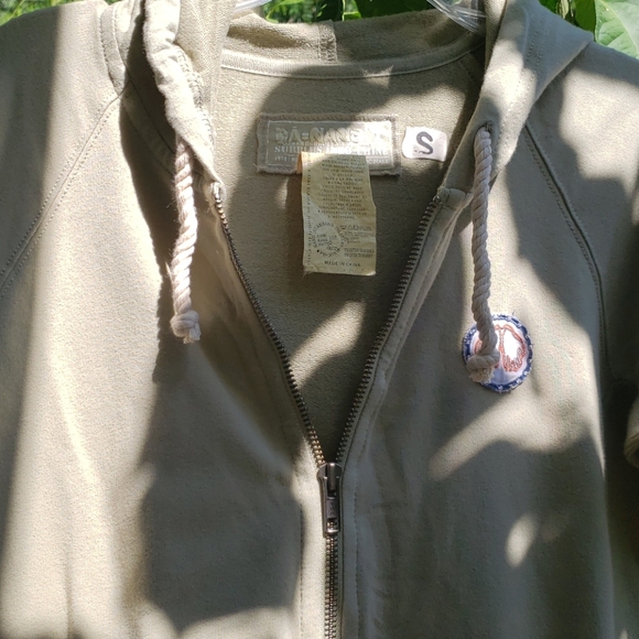 Da-Nang S Short Sleeve Zip Hoodir - Picture 7 of 7